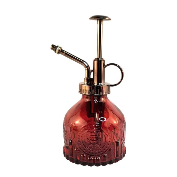 Glass Mister Spray Bottle With Pump works for Plant Hair Crafts 6.8 oz. Set of 6 - Picture 14 of 16